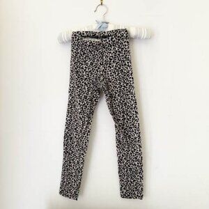 Old Navy Girls Leopard Print Leggings — Size Medium (8)